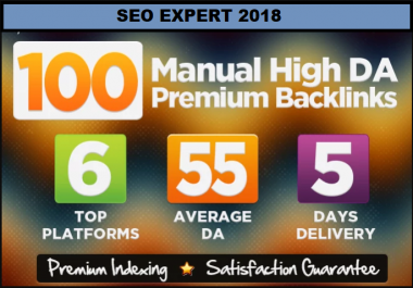 All In One Seo Linkbuilding Service 2018 With 100 High Da Backlinks