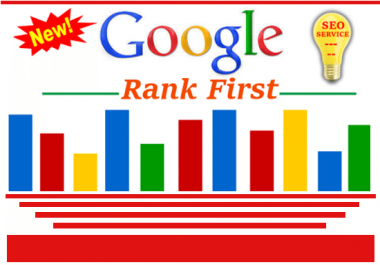 First page google ranking SEO for your website or video