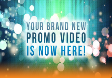 I Can Create This Awesome Promotional Video