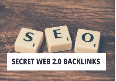 Create 20 High Quality WEB2.0 Backlinks to rank your website in Google