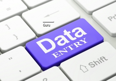 Do US/USA Property Data Entry pdf to Excel File