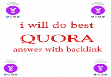 povide High Authority Guest Post On QUORA