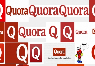 promote your website by quora for lot of traffic