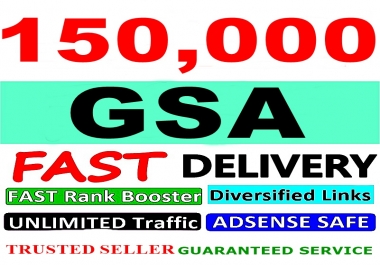 GSA dofol SEO 150,000 VERIFIED GSA Backlink For Instant Ranking - Get To Google Page 1 Before 24 Day