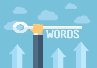 Do keyword research and competitor analysis for your website