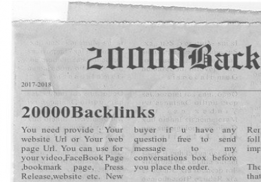 Create 500 Automatic Social Media Backlinks