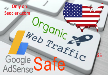 USA keyword target Adsense Safe, organc traffic, for 30 days