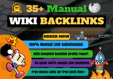 Build high quality wiki links in 24 hours with complete report