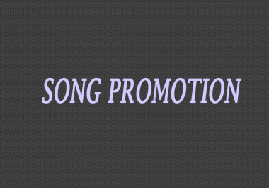 Song Promo Upload to 4 channels