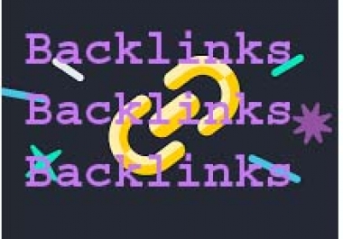 Give you Real permanent 5 high quality Backlinks