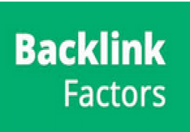 Give you Real permanent 30 high quality Backlinks