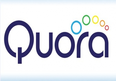 Promote your website in 10 quantity Quora Answers With Clickable Link