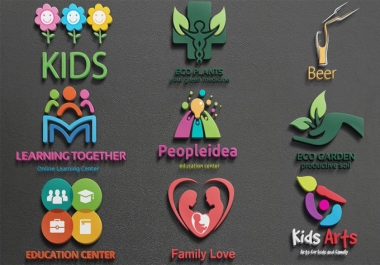 Eye catching, professional brand logo design