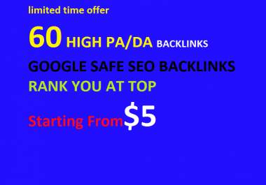 Rank Up Your Website Top With Perfect High Quality SEO Backlinks