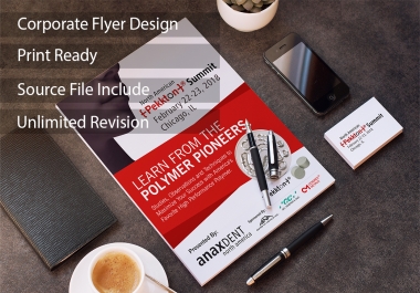 Design Professional Brochure & Flyer