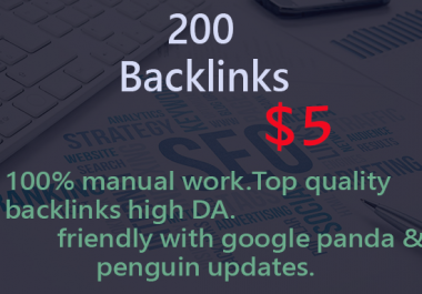 Do YOUR 200 Profile Backlinks