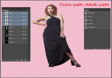 5 Image Clipping path Money-Back Satisfaction Guaranteed