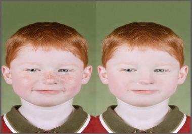 2 Image Re-touch moneyback satisfactory guaranteed