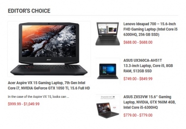 Create An Affiliate Site For You