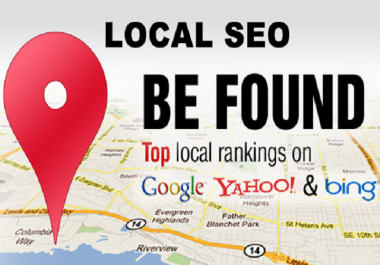 Create 25 USA Google Map Local Citations or Local Listing For Local SEO
