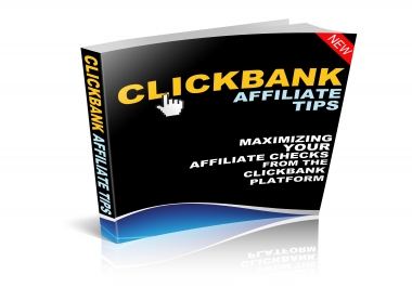 Clickbank Affiliate Tips Pdf book-for personal use or resell