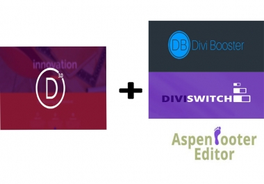 Install Divi Theme And 3 Wordpress Divi Plugins