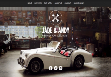 Html and Css Responsive Website
