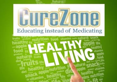 I will Publish A Guest Post On Health Niche Curezone With Da 62