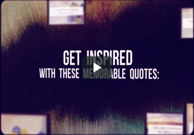 Will Create 99 Inspirational Image Quotes With LOGO In 48hrs