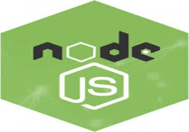 Node js project development,  bug fixing,  supporting.