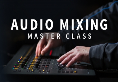 Mix & Master your Song Professional