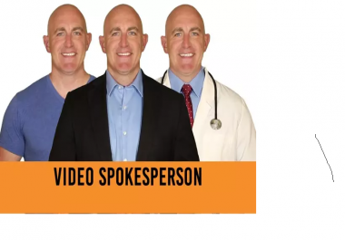 Create A Professional Spokesperson Video
