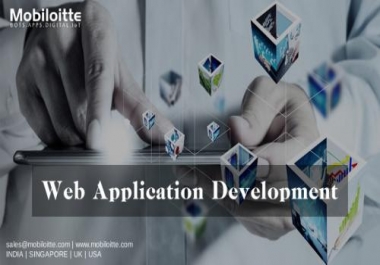 Web Application Development Services