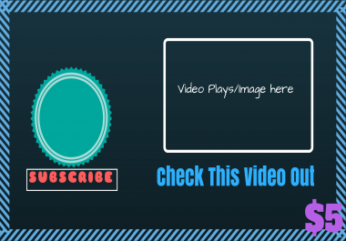 Standard Outro For New Youtubers