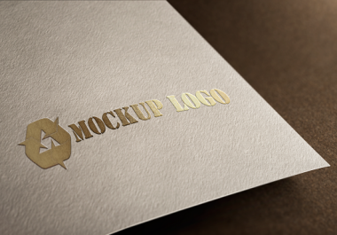 I will we gives you a high quality 3d realistic mockup logo design