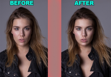 Profesional photo retouch