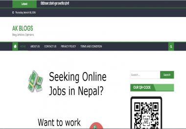 Looking for some piece of Writings