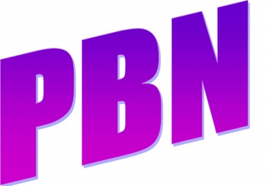 50+High Quality PBN backlinks with very fast service