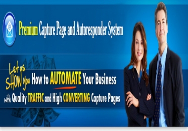Premium Capture page and Autoresponder System