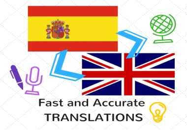 Translation English/Spanish