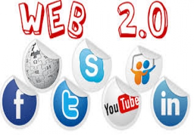 200 WEB 2.0 WITH 100 EDU AND GOV BACKLINKS FOR YOUR WEBSITE RANKING