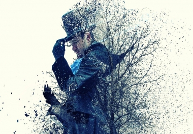 Image edits,  effects,  personal desired service with Photoshop