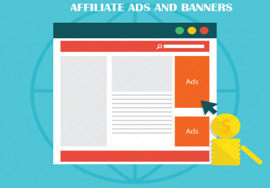 Add Amazon Affiliate ads,  codes and banners to your Site