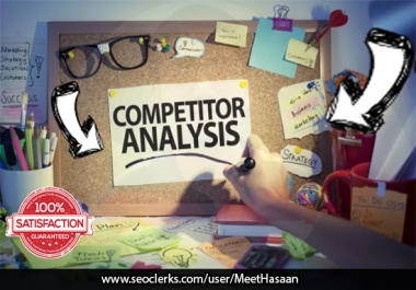 Will Do Great Competitors Analysis