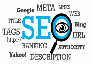 i can do all of your seo work for your website