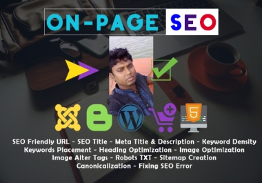 Complete On Page SEO for Your Website