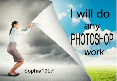 job do any PHOTOSHOP