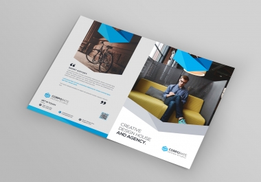 Design Professional Brochure For Your Company