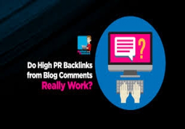 Do Manually 200 High Da Pa quality sites Blog Comment Backlinks