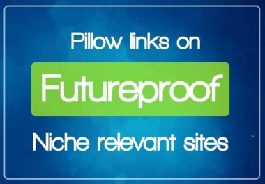 Pillow Links from Real Sites - Diversify your anchors safely
